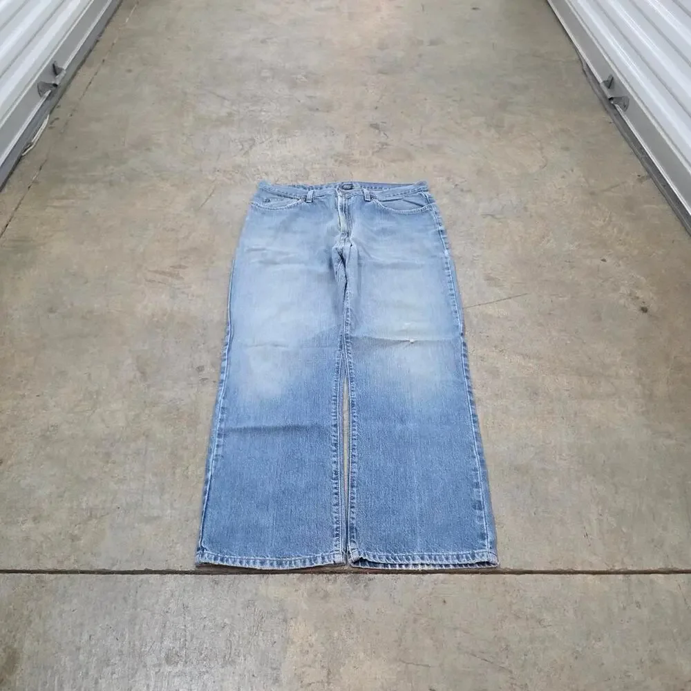Vintage Polo Ralph Lauren Denim Blue Jeans (35x30)